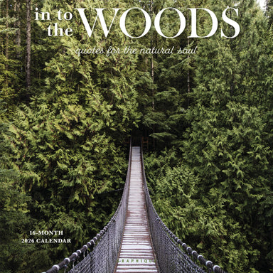 In To The Woods 2026 Wall Calendar