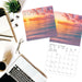 Sunsets 2026 Wall Calendar