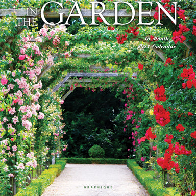 GRPH In the Garden 2027 Wall Calendar