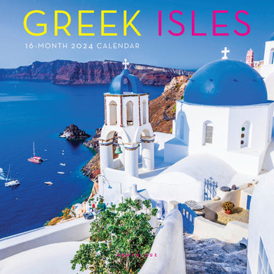 Greek Isles 2024 Mini Wall Calendar    