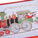 Merry Christmas Santa Train Boxed Christmas Cards    