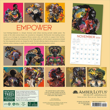 Empower 2024 Wall Calendar    
