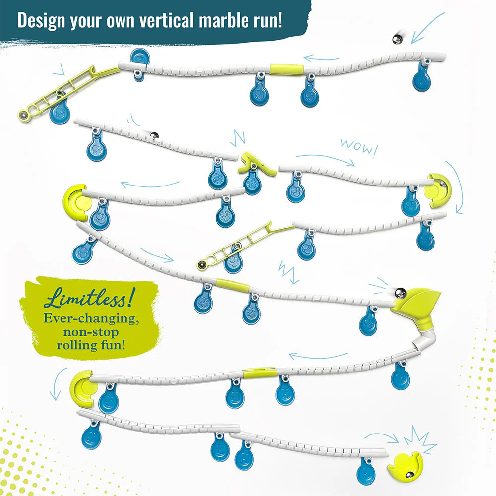 Gecko Run Deluxe Marble Run Starter Set