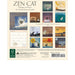 Zen Cat 2024 Mini Wall Calendar    