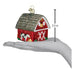 Old World Christmas Barn Ornament