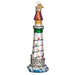 Old World Christmas Holiday Lighthouse Ornament