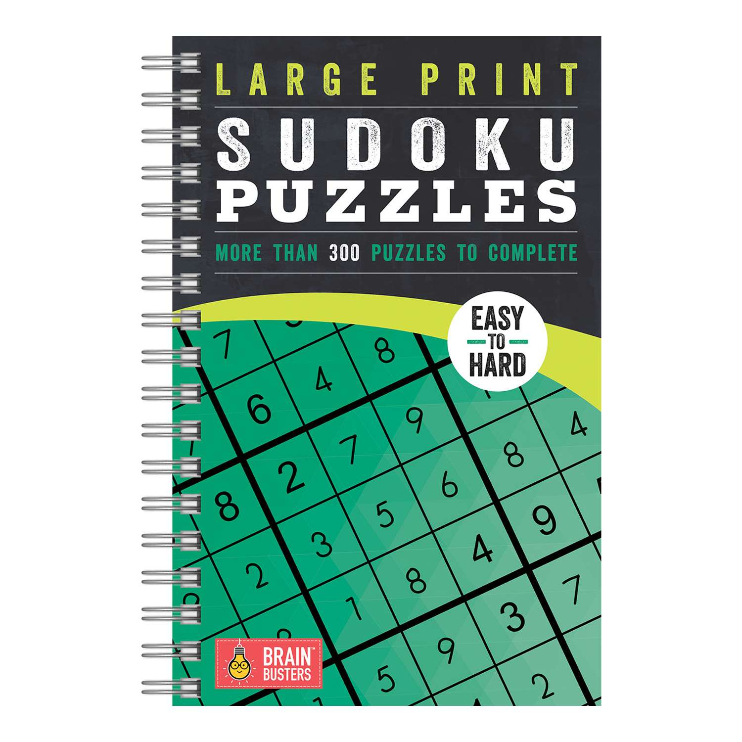 CDP Large Print Sudoku Puzzles - Green