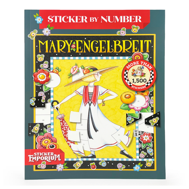 CDP Sticker by Number Mary Engelbreit Sticker Emporium