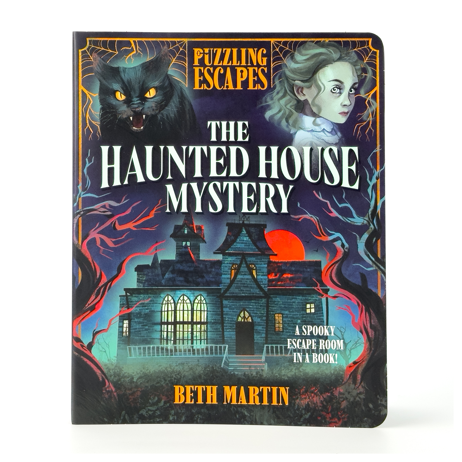 CDP Puzzling Escapes: The Haunted House Mystery - Escape Room Book