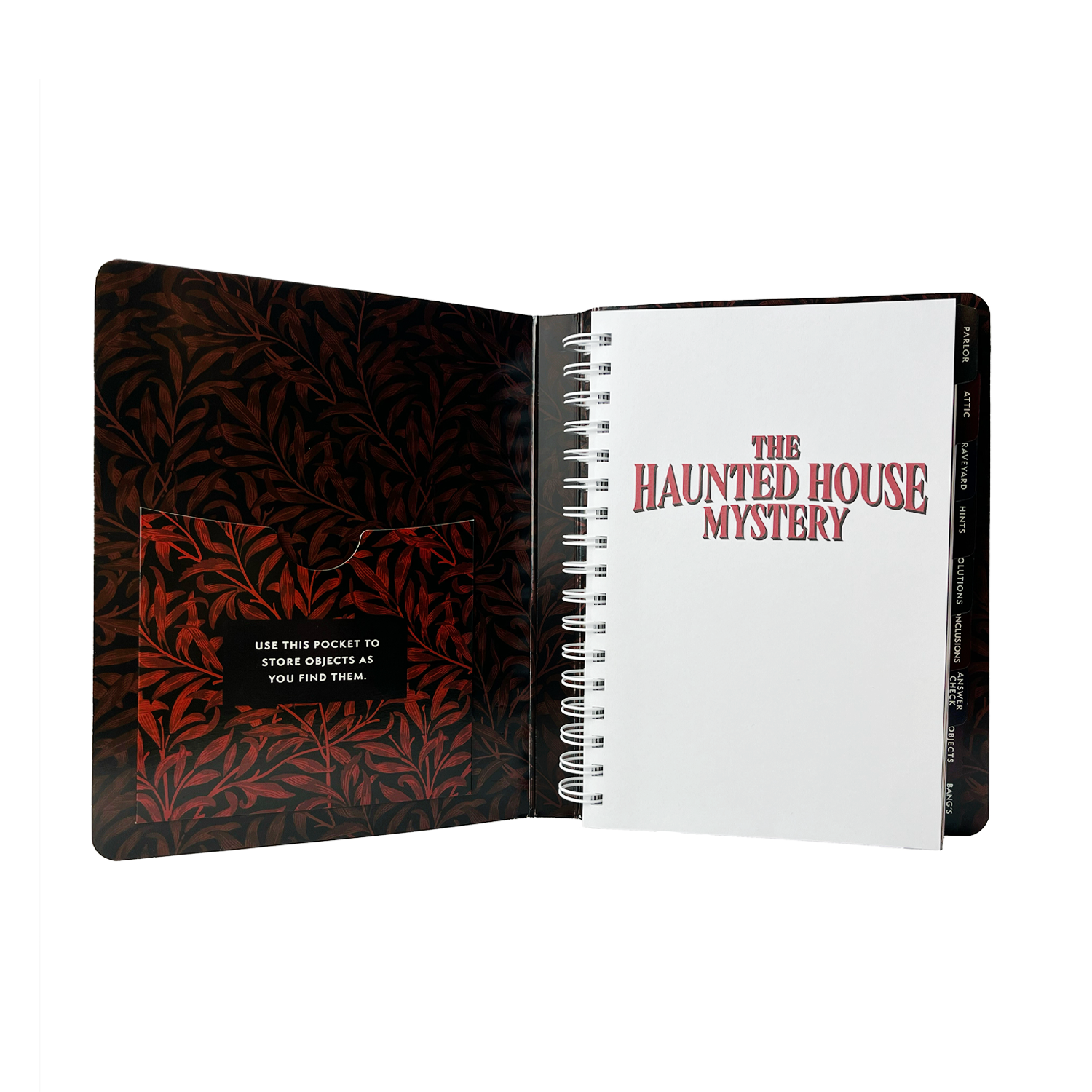 CDP Puzzling Escapes: The Haunted House Mystery - Escape Room Book