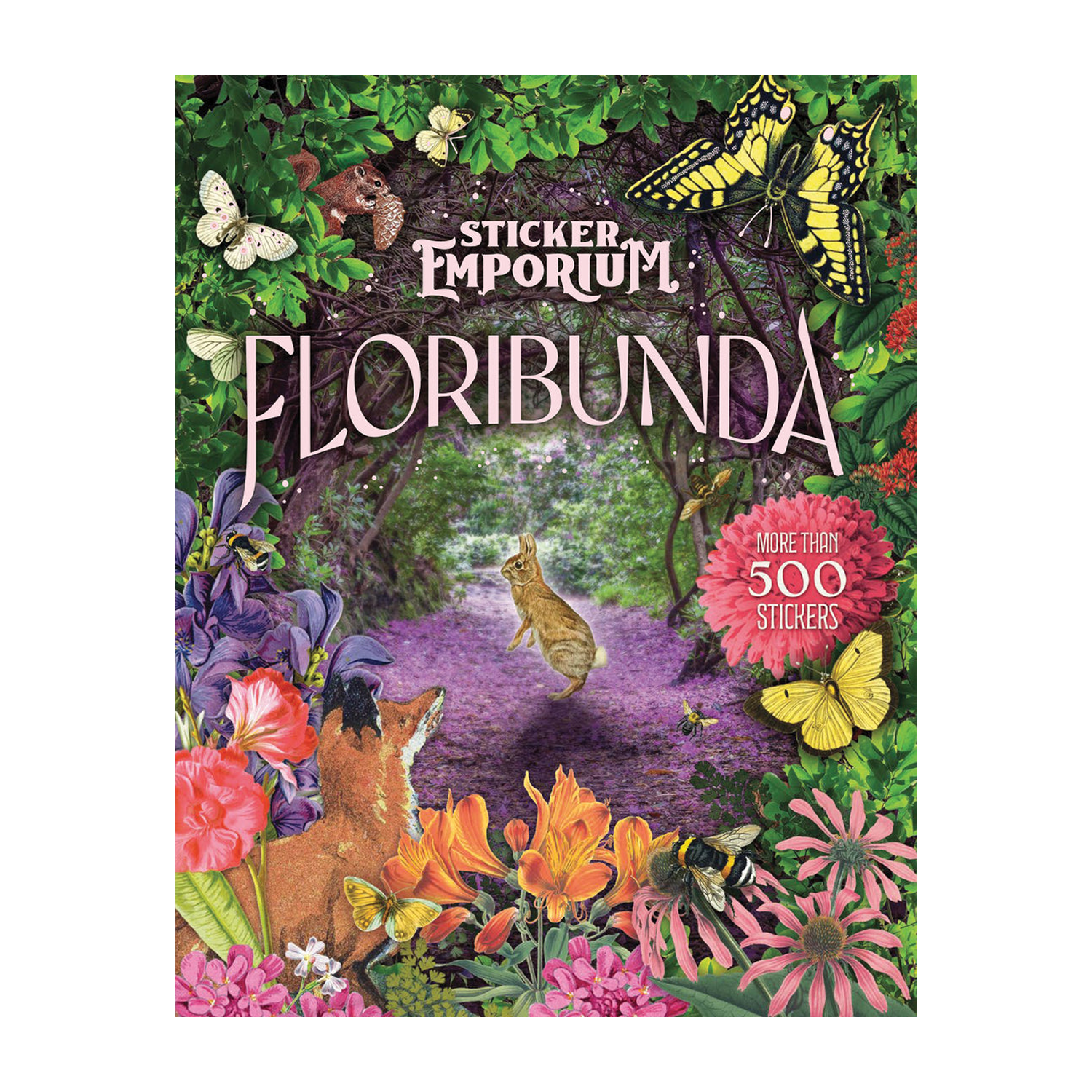 CDP Sticker Emporium - Floribunda