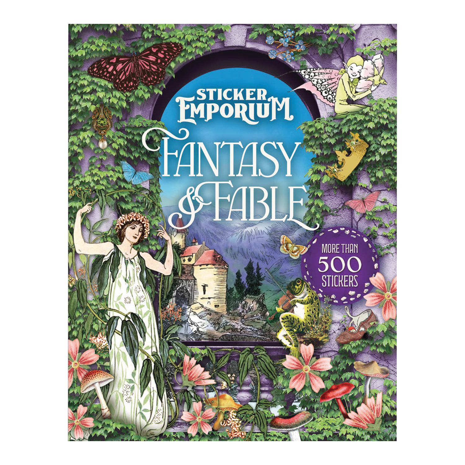 CDP Sticker Emporium - Fantasy & Fable
