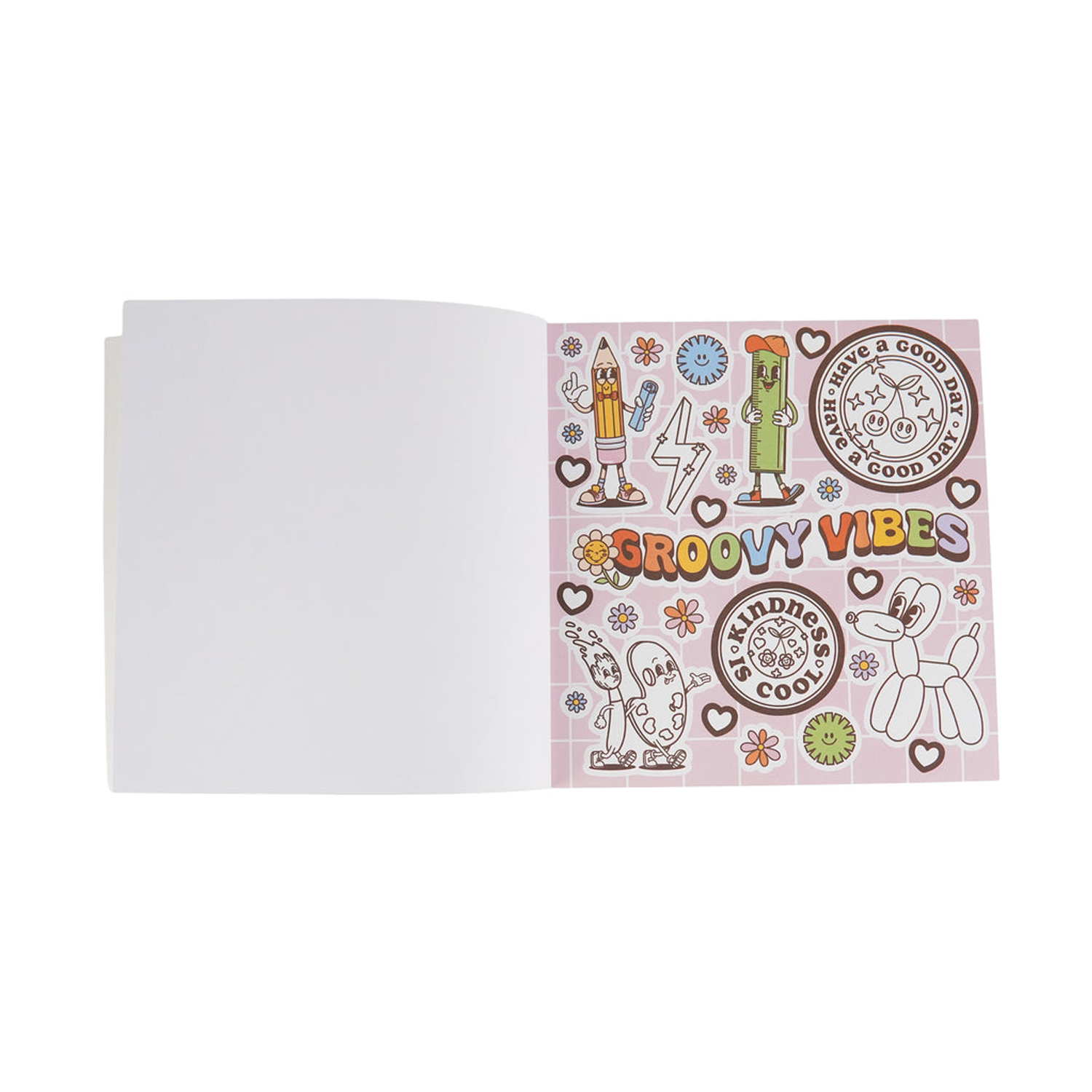 CDP Cozy Coloring - Good Vibes