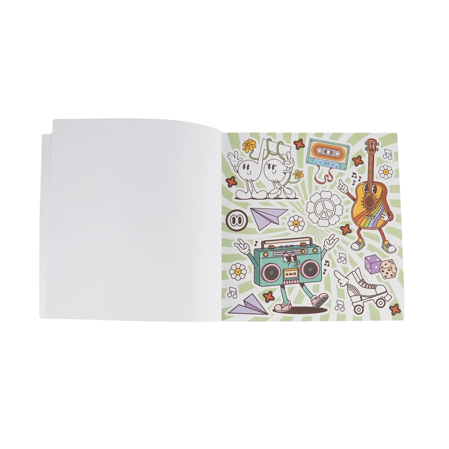 CDP Cozy Coloring - Good Vibes