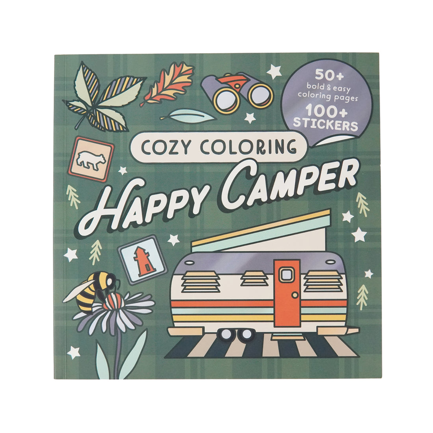 CDP Cozy Coloring - Happy Camper