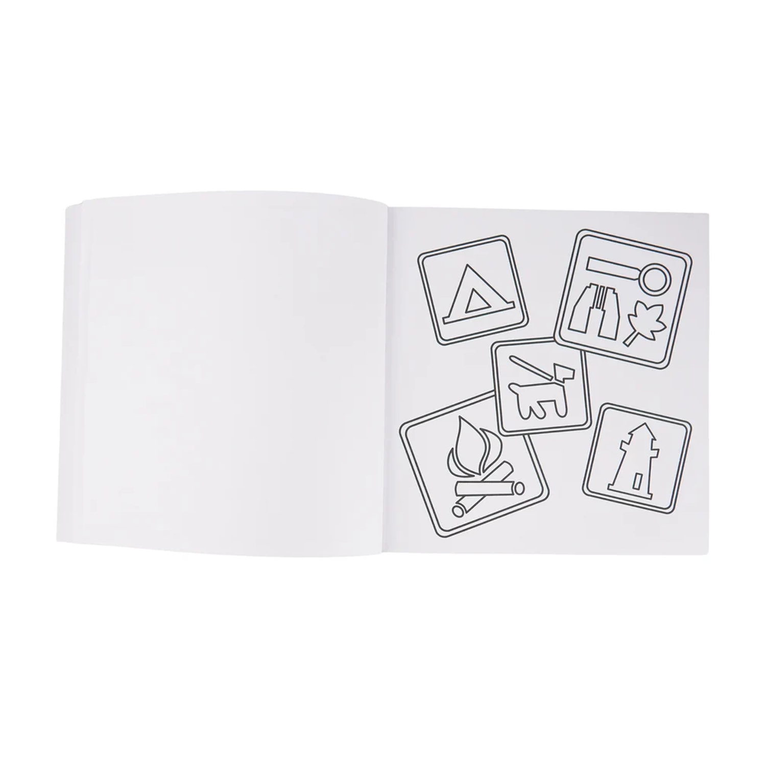 CDP Cozy Coloring - Happy Camper