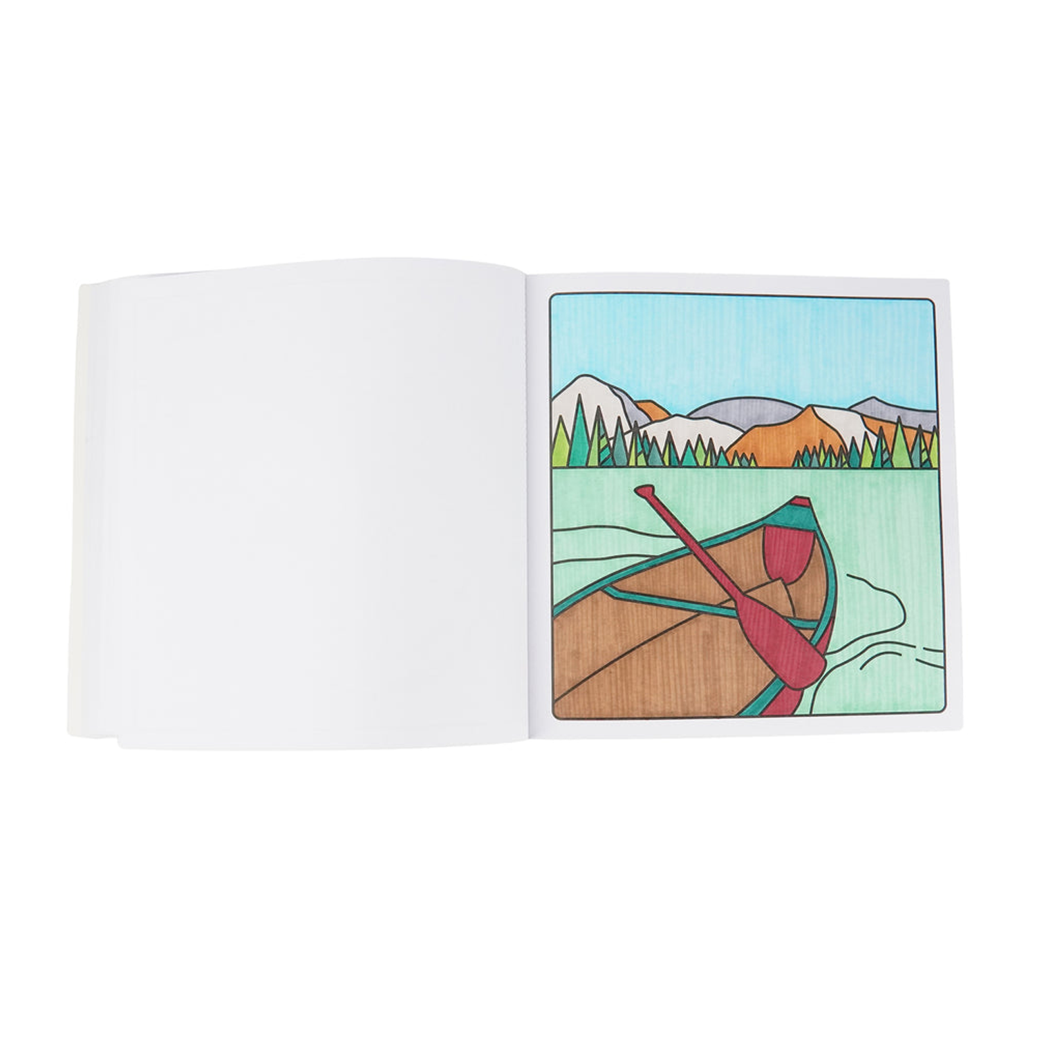 CDP Cozy Coloring - Happy Camper