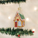 Old World Christmas Cookie Cottage Ornament    
