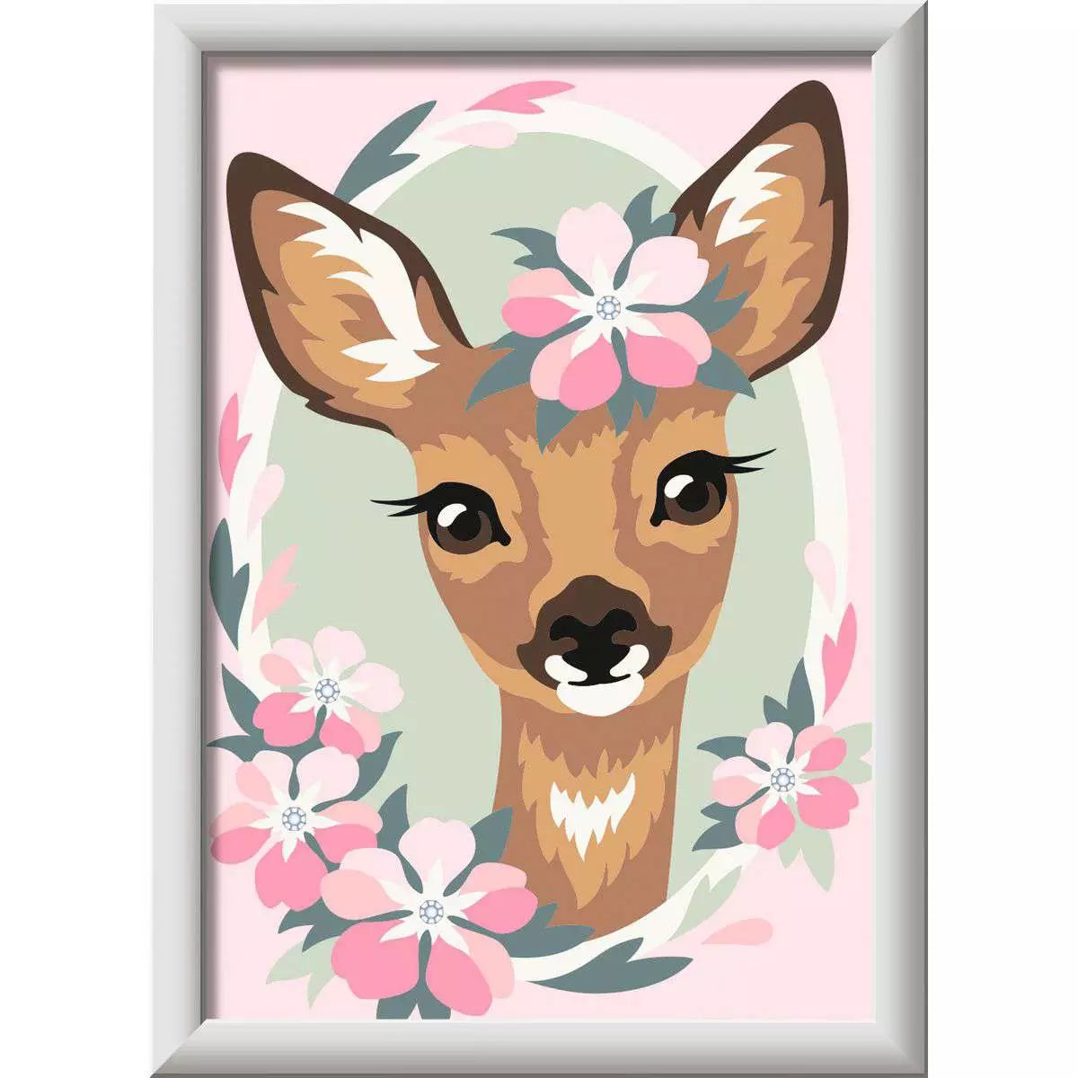 RAV CreArt Delightful Deer Paint By Number Kit