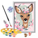 RAV CreArt Delightful Deer Paint By Number Kit