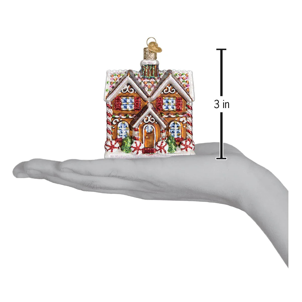 Old World Christmas Christmastime Cottage