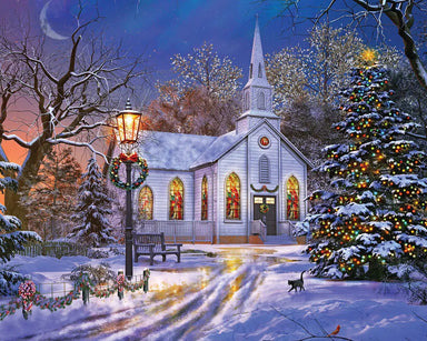 SPRGBK Winters Evening 1500 Piece Puzzle