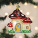 Old World Christmas Mushroom House Ornament