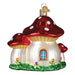 Old World Christmas Mushroom House Ornament