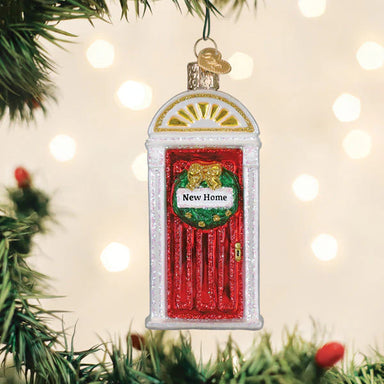 Old World Christmas New Home Ornament
