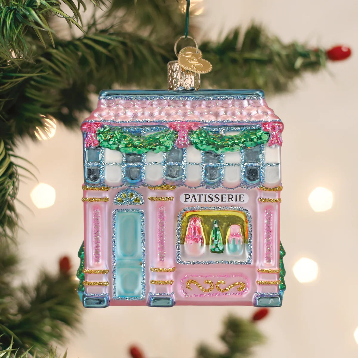 OWC Patisserie Shop Ornament