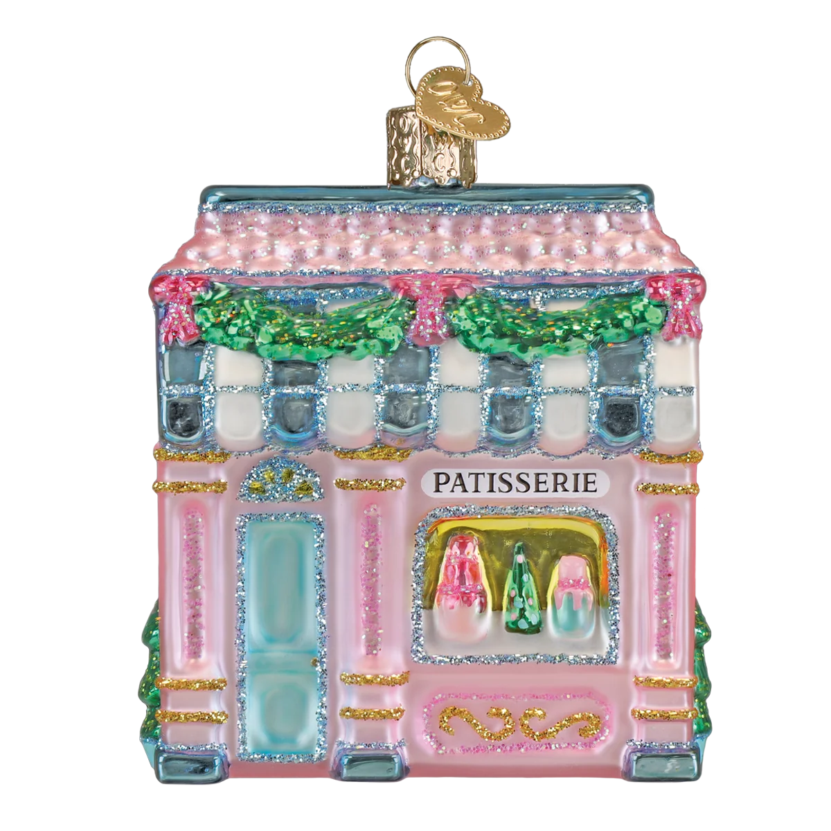 OWC Patisserie Shop Ornament
