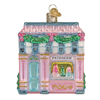 Old World Christmas Patisserie Shop Ornament