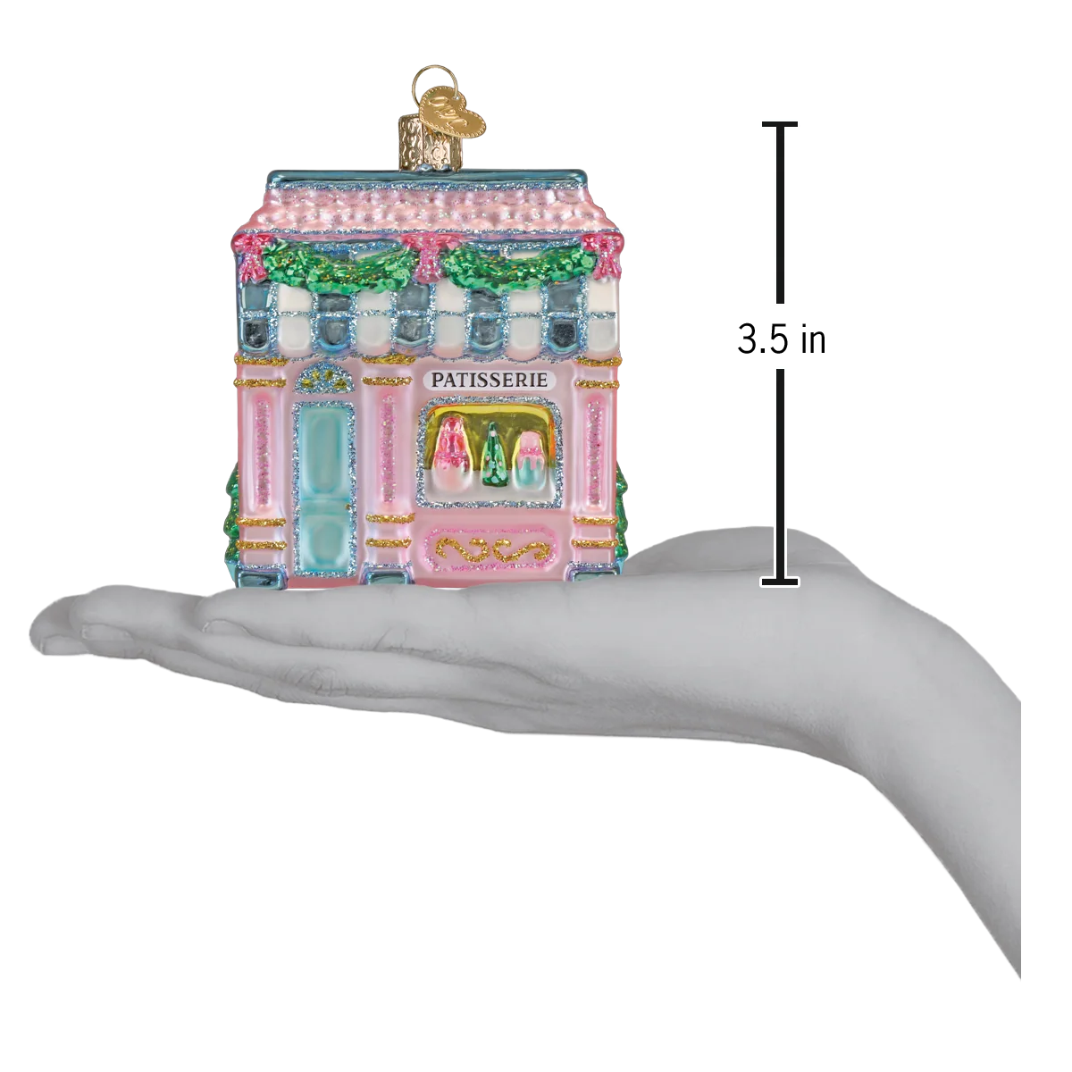 OWC Patisserie Shop Ornament