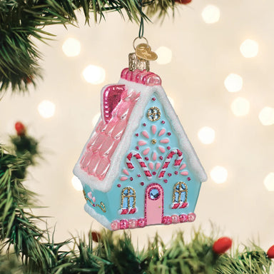 Old World Christmas Confectioner's Cottage Ornament