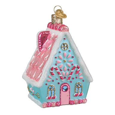 Old World Christmas Confectioner's Cottage Ornament