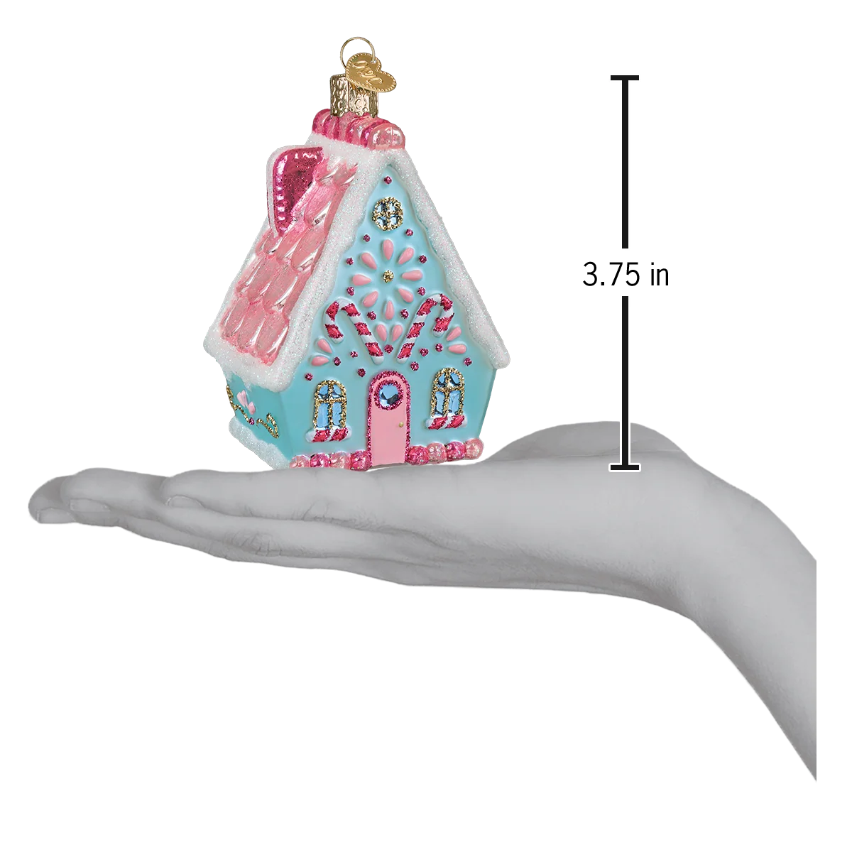 OWC Confectioner's Cottage Ornament