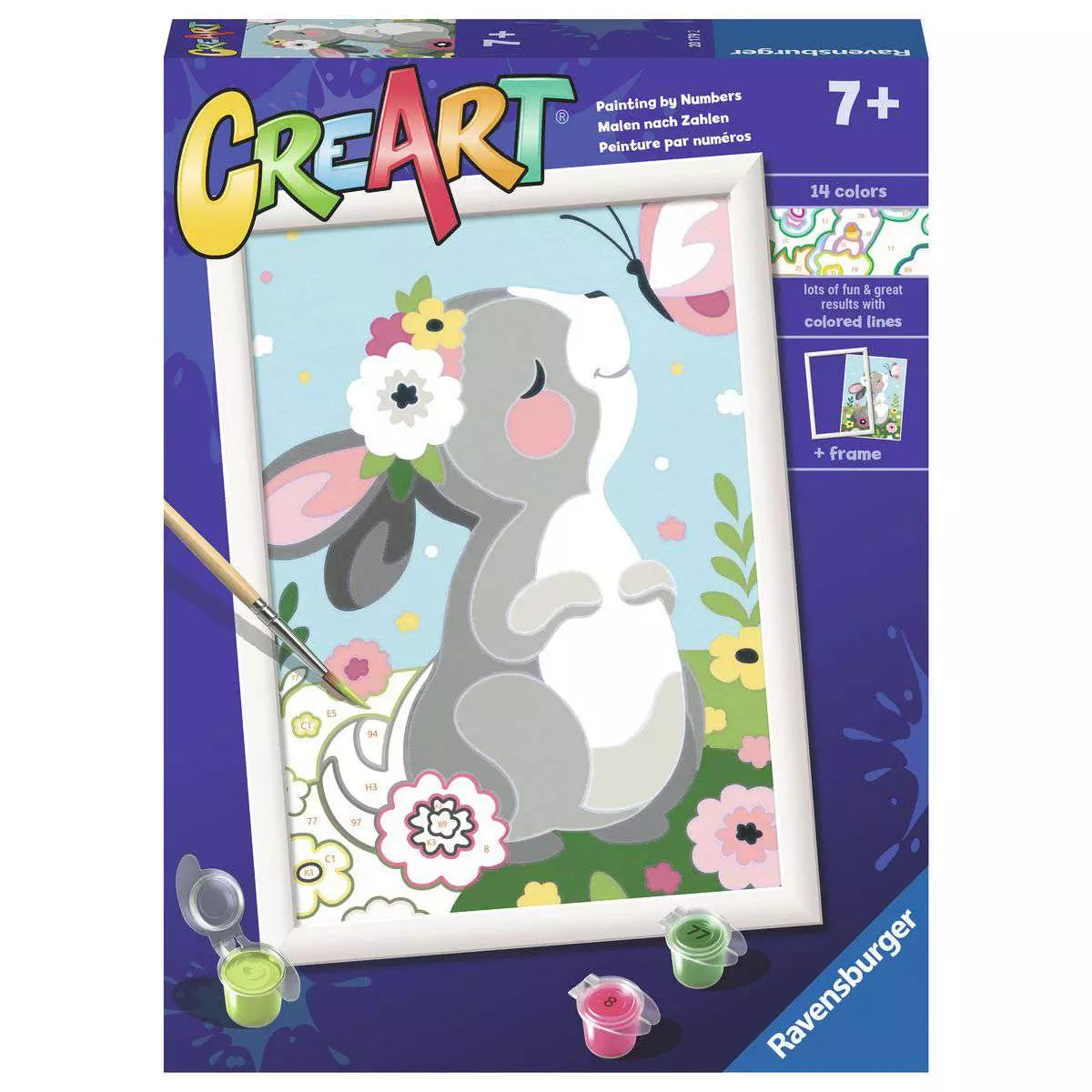 RAV CreArt Beautiful Bunny Paint-by-Number