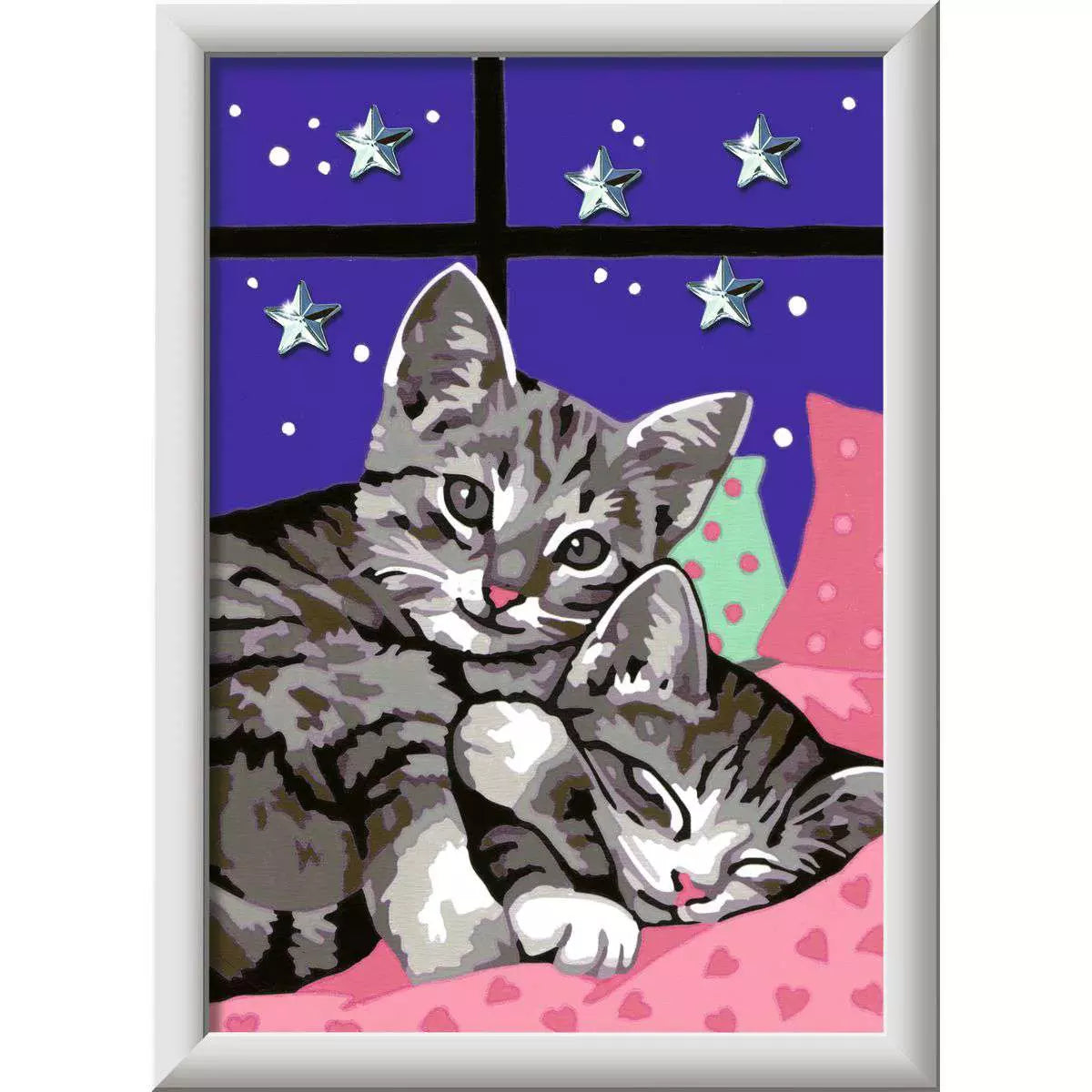 RAV CreArt Sleepy Kitties Paint-by-Number