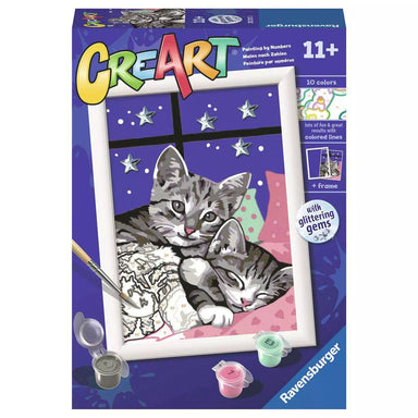 RAV CreArt Sleepy Kitties Paint-by-Number