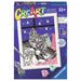 RAV CreArt Sleepy Kitties Paint-by-Number