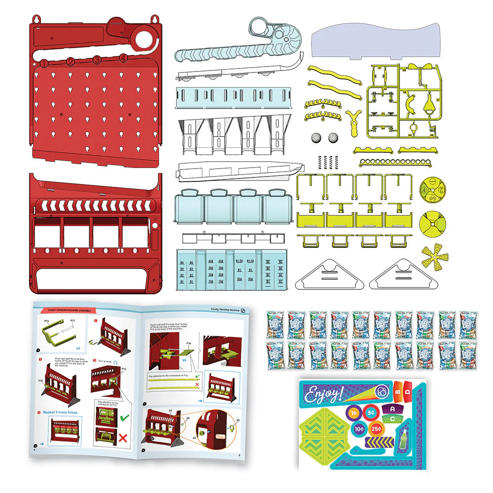 Candy Vending Machine