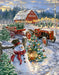 SPRGBK Christmas Tree Farm 500 Piece Puzzle