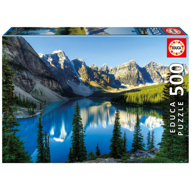 EDCA Lake in Alberta 500 Piece Puzzle