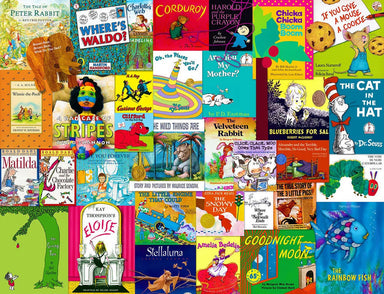 SPRGBK Childhood Stories 400 Piece Family Puzzle