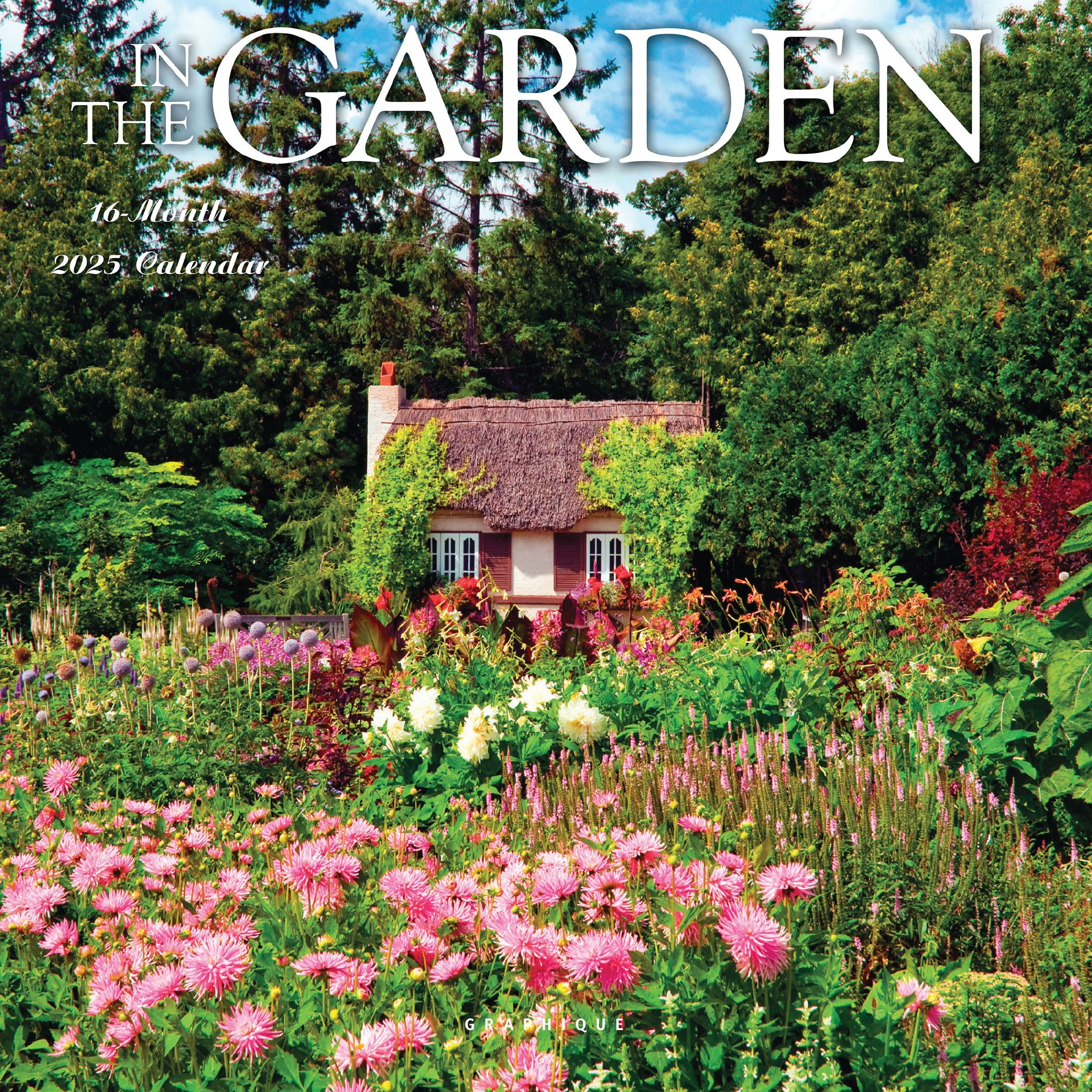 In The Garden 2025 Mini Wall Calendar    