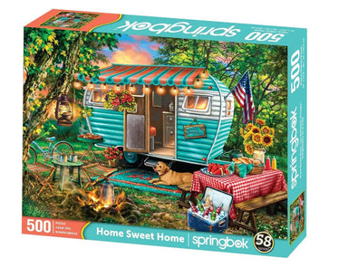 Home Sweet Home 500 Piece Puzzle