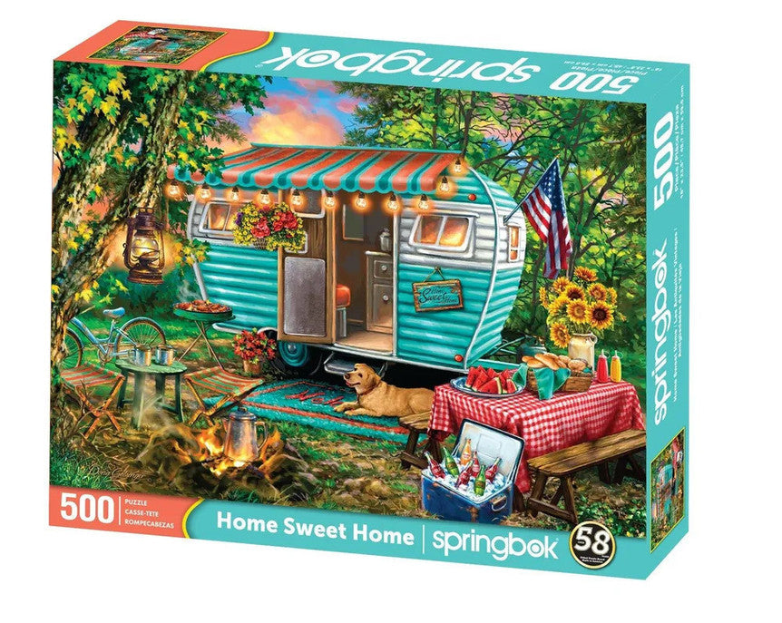Home Sweet Home 500 Piece Puzzle