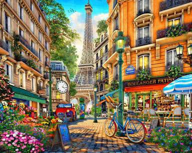 SPRGBK Paris Afternoon 1000 Piece Puzzle