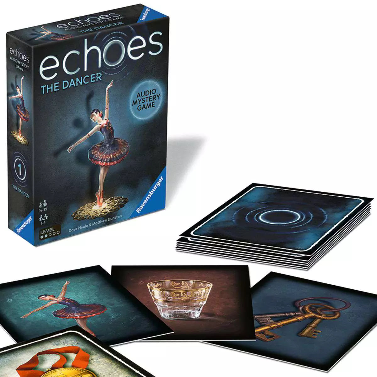 echoes: The Dancer - Audio Mystery Game