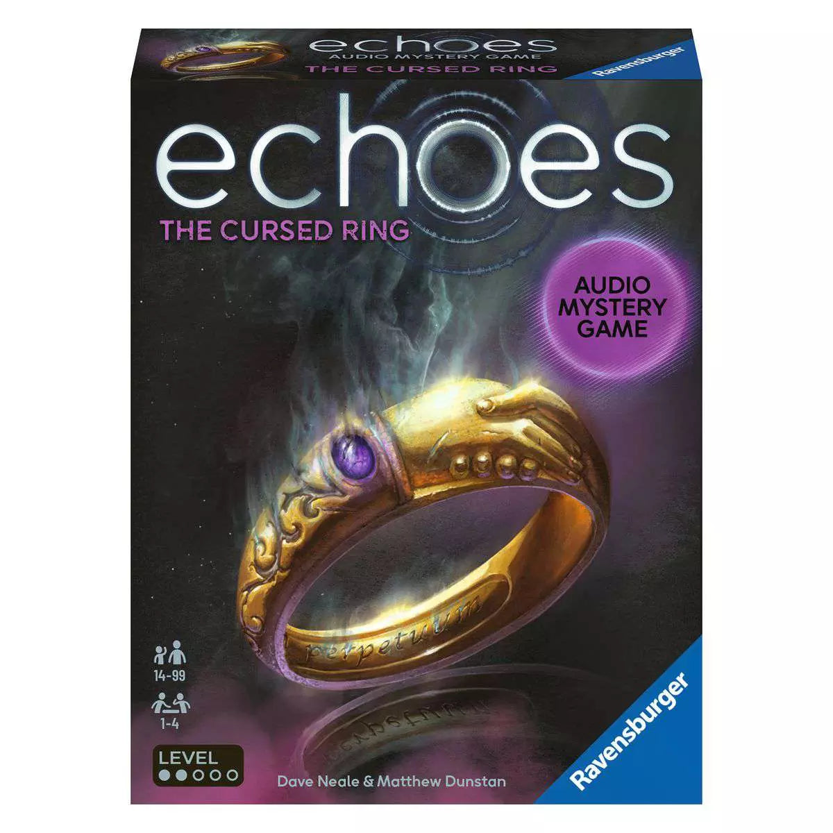 RAV echoes: The Cursed Ring - Audio Mystery Game